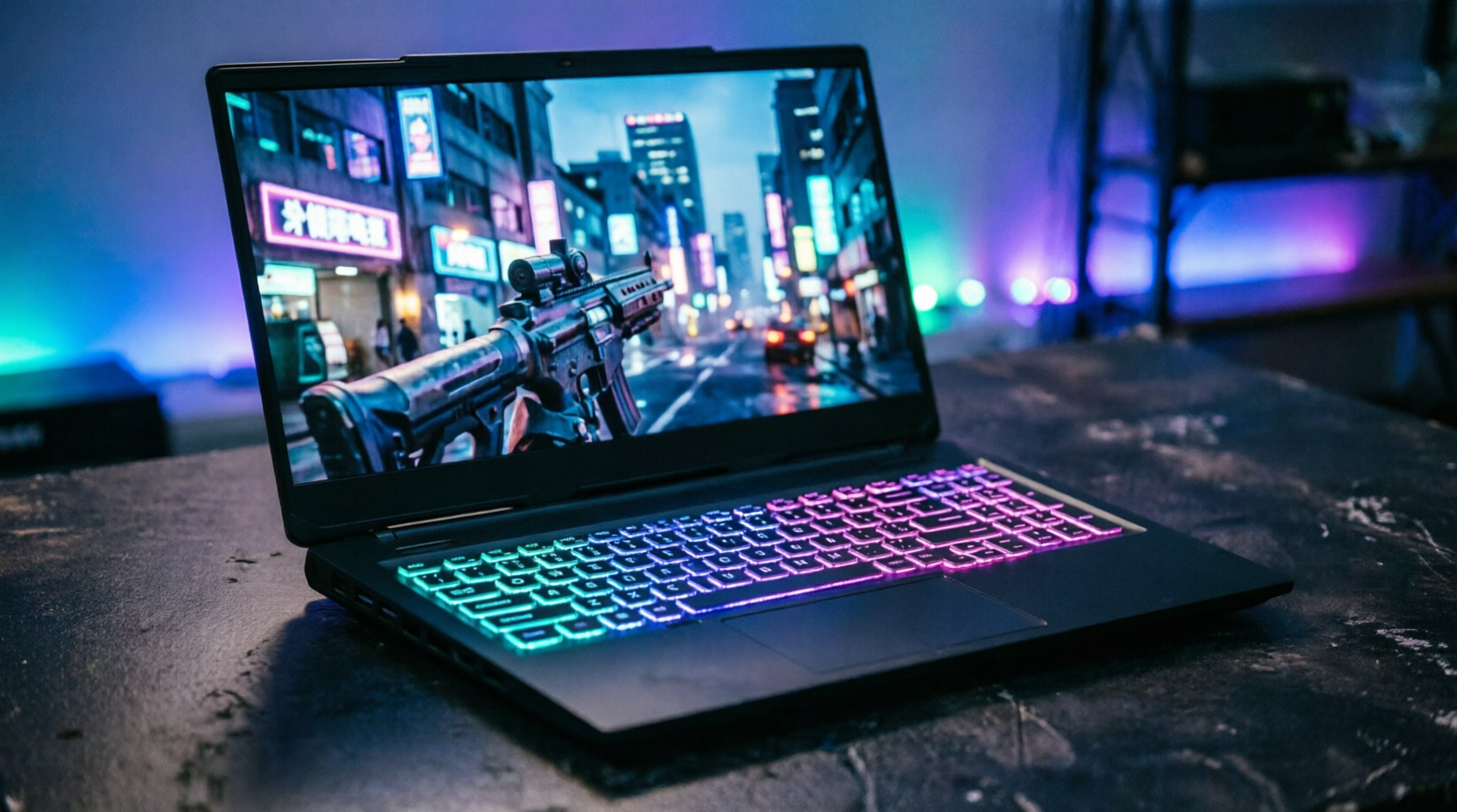 Notebook Gamer Profissional